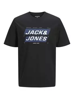 Рубашка JACK & JONES, черный