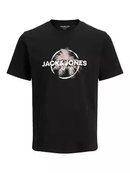 Рубашка JACK & JONES, черный