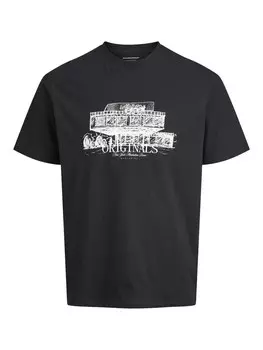 Рубашка JACK & JONES, черный
