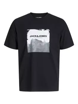 Рубашка JACK & JONES, черный