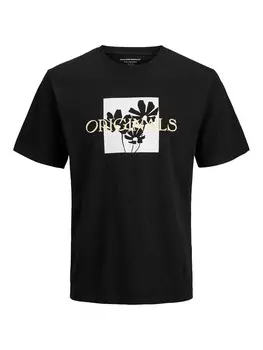 Рубашка JACK & JONES, черный