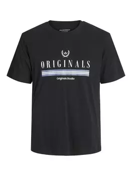 Рубашка JACK & JONES, черный
