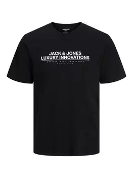 Рубашка JACK & JONES, черный