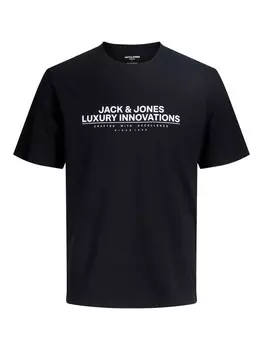 Рубашка JACK & JONES, черный