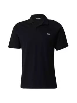 Рубашка JACK & JONES, черный