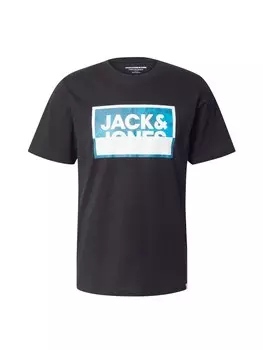Рубашка JACK & JONES, черный
