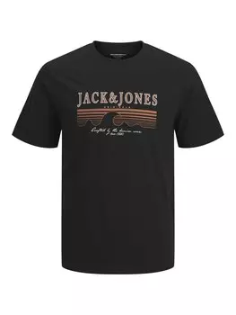 Рубашка JACK & JONES, черный