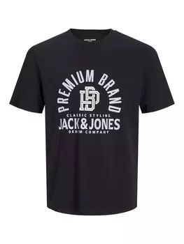 Рубашка JACK & JONES, черный