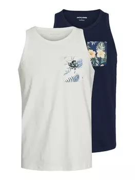 Рубашка JACK & JONES Chill, цвет Navy/White
