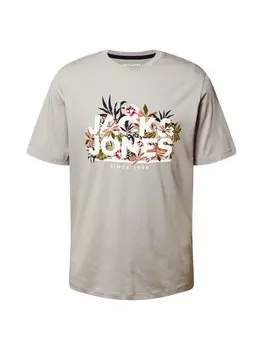 Рубашка JACK & JONES CHILL, серый