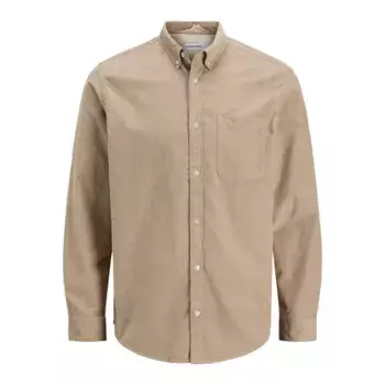Рубашка Jack & Jones Classic Cord, бежевый