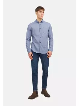 Рубашка Jack & Jones Classic, голубой