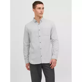 Рубашка Jack & Jones Classic Melange, серый