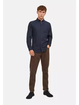 Рубашка Jack & Jones Classic, темно-синий