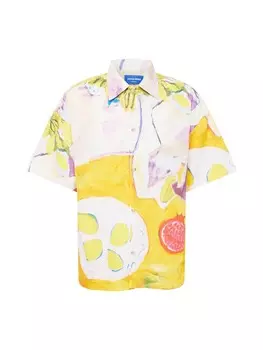 Рубашка JACK & JONES Comfort fit Button Up LANDSCAPE, цвет Mixed colors
