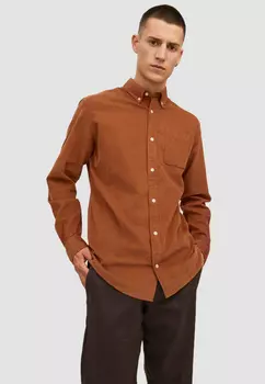 Рубашка Jack & Jones Cord Flanell Shacket JJECLASSIC, светло коричневый