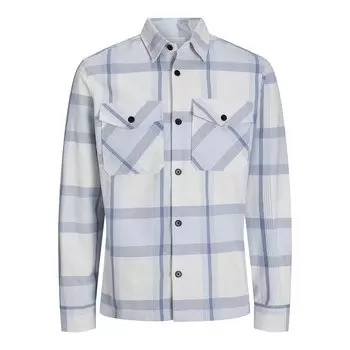 Рубашка Jack & Jones Croy Spring Check, белый