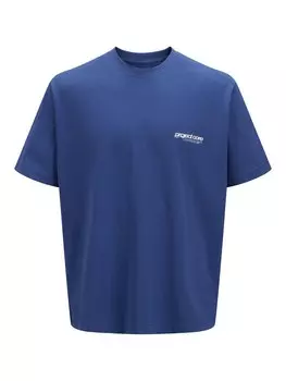 Рубашка JACK & JONES, цвет Cobalt blue