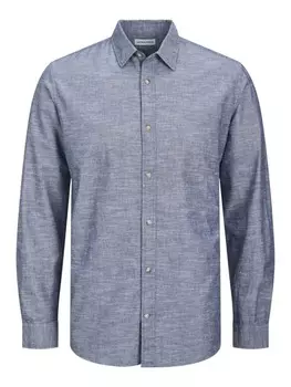 Рубашка Jack & Jones, цвет faded denim