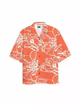 Рубашка Jack & Jones, цвет granat