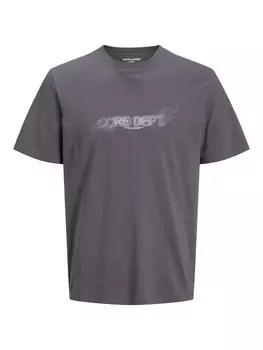 Рубашка JACK & JONES, цвет Light grey/Dark grey