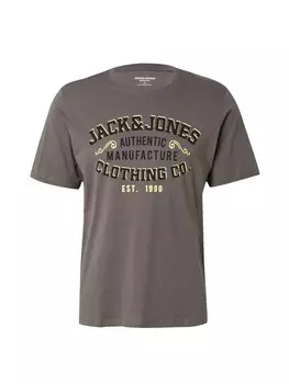 Рубашка JACK & JONES, цвет Muddy colored