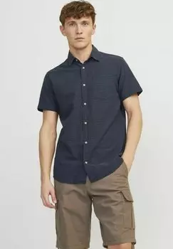 Рубашка Jack & Jones, цвет navy blazer