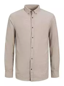 Рубашка Jack & Jones, цвет oatmeal