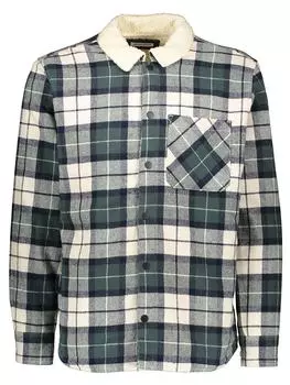 Рубашка Jack & Jones, цвет petrol/creme