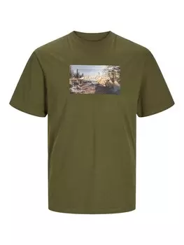 Рубашка JACK & JONES, цвет Reed