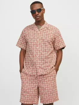 Рубашка Jack & Jones, цвет rot/wei