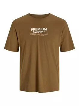 Рубашка JACK & JONES, цвет Umbra