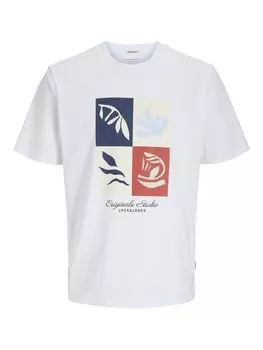 Рубашка JACK & JONES, цвет White/Wool white