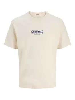 Рубашка JACK & JONES, цвет Yellow/Light yellow