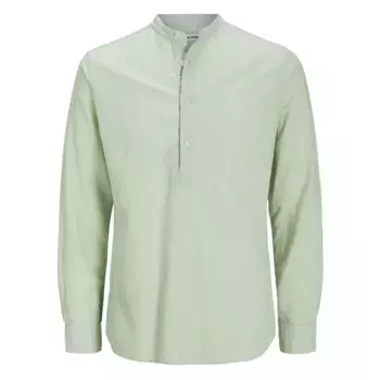 Рубашка Jack & Jones Ebreeze Half Placket, зеленый