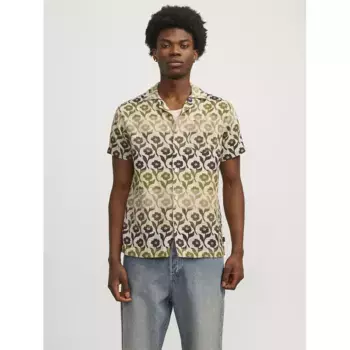 Рубашка Jack & Jones Flores, желтый