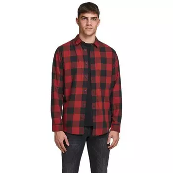 Рубашка Jack & Jones Gingham Twill, красный