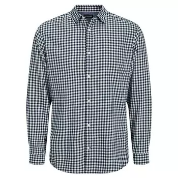 Рубашка Jack & Jones Gingham Twill, синий