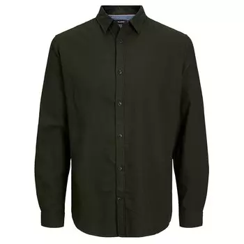 Рубашка Jack & Jones Gingham Twill, зеленый