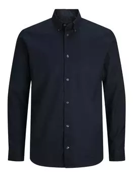 Рубашка Jack & Jones Hemd 'BLALEWIS', темно-синий