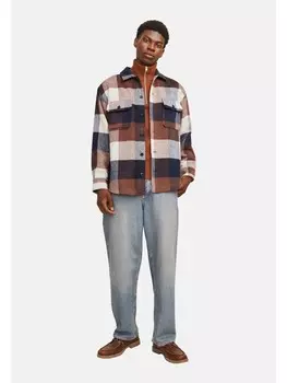 Рубашка Jack & Jones Hemd 'Bradley Ollie', темно-синий