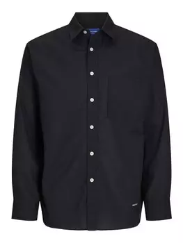 Рубашка Jack & Jones Hemd 'MARGATE OXFORD', черный