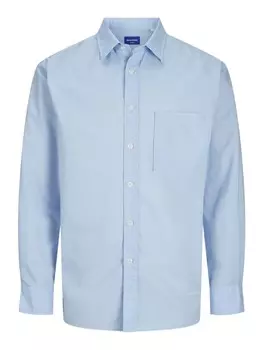 Рубашка Jack & Jones Hemd 'MARGATE OXFORD', светло-синий