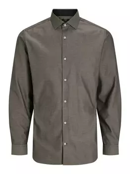 Рубашка Jack & Jones Hemd 'Parker', коричневый