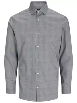 Рубашка Jack & Jones Hemd 'Parker', серый
