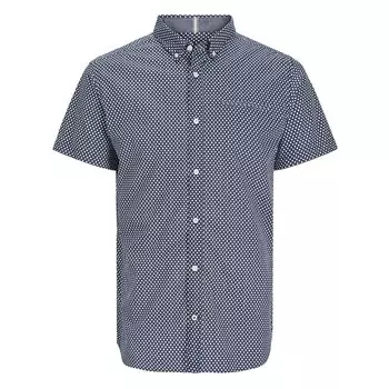 Рубашка Jack & Jones Jack Print, синий