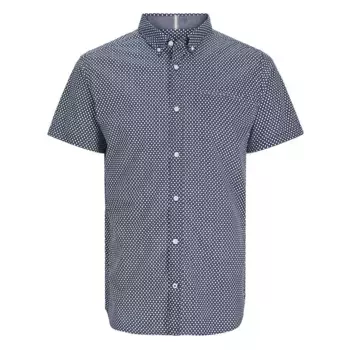 Рубашка Jack & Jones Jack Print, синий