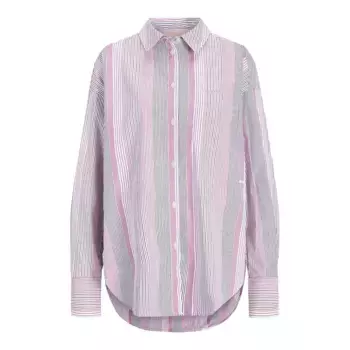 Рубашка Jack & Jones Jamie Relaxed Poplin Noos JJXX, розовый