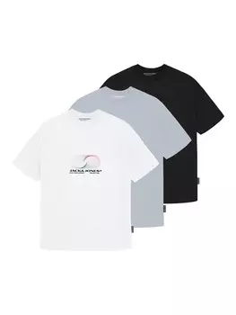 Рубашка JACK & JONES JCOCalma, цвет Grey/Black/White