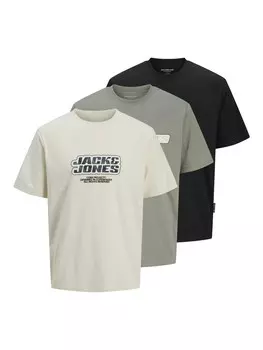 Рубашка JACK & JONES JCOLIDO, цвет Kitt/Green/Black